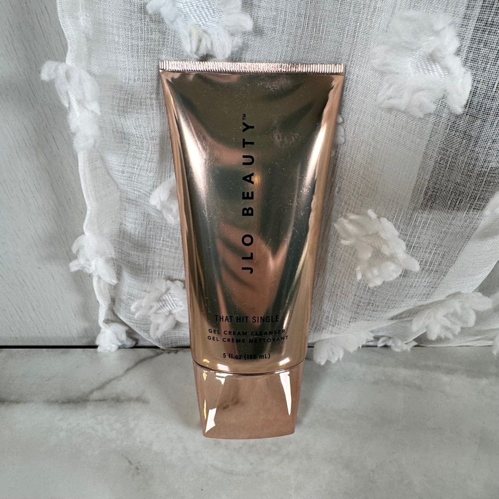JLo Beauty That Hit Single Gel Cream Cleanser Brighten Refine Soothe 5 fl oz New